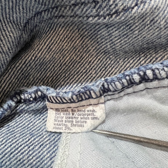 Vintage 70s Levi’s 214 RARE White Tag orange tab High Rise Size Vintage 11-W 28 - Picture 5 of 11